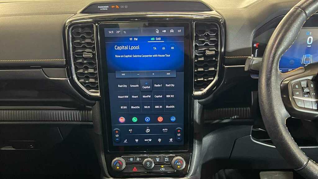 Ford Ranger Pick Up Double Cab Raptor 3.0 Ecoboost V6 292 Blue #23