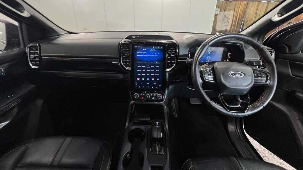 Ford Ranger Pick Up Double Cab Raptor 3.0 Ecoboost V6 292 Blue #24