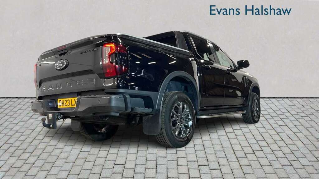 Ford Ranger Pick Up Double Cab Wildtrak 2.0 Ecoblue 205 2 Black #5