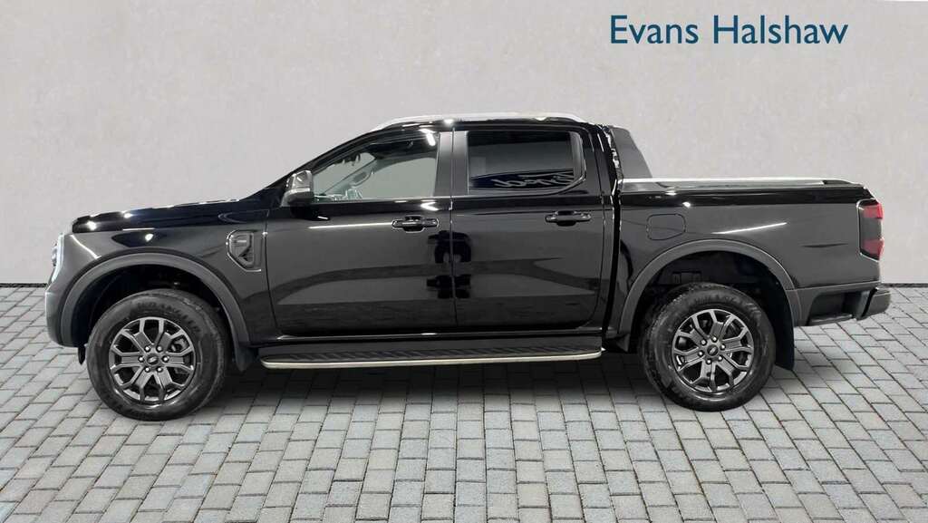 Ford Ranger Pick Up Double Cab Wildtrak 2.0 Ecoblue 205 2 Black #3
