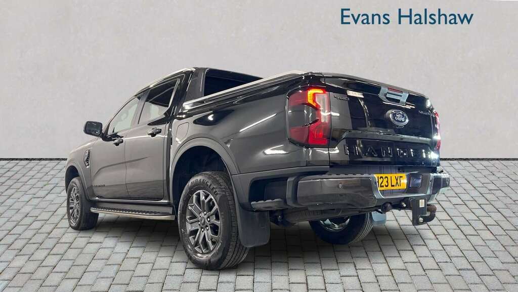 Ford Ranger Pick Up Double Cab Wildtrak 2.0 Ecoblue 205 2 Black #6