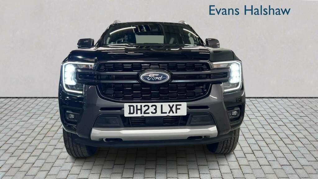 Ford Ranger Pick Up Double Cab Wildtrak 2.0 Ecoblue 205 2 Black #2