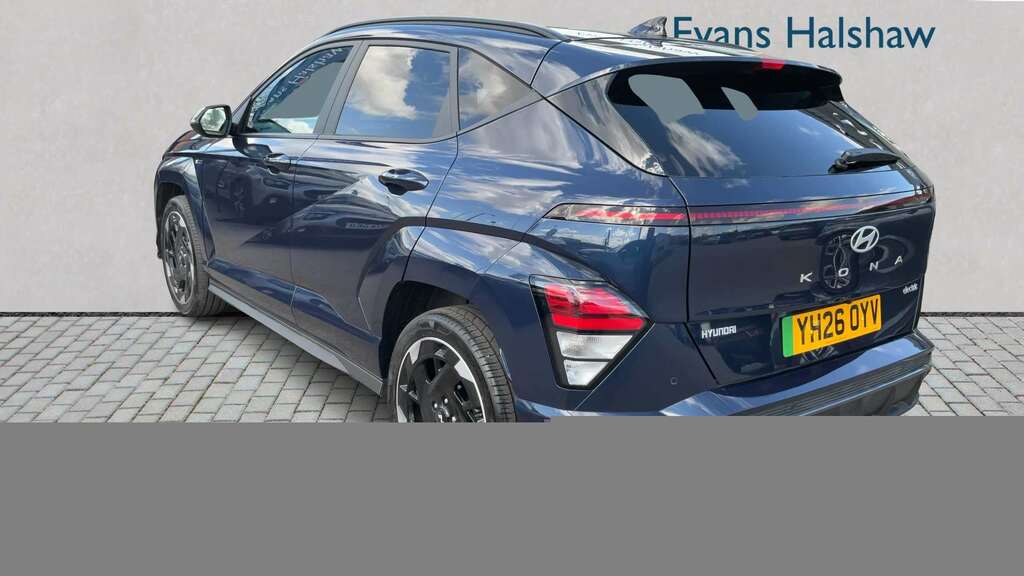 Hyundai Kona 160Kw N Line 65Kwh 2026 Blue