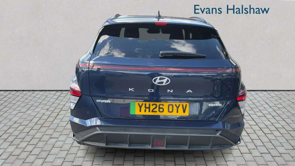 Hyundai Kona 160Kw N Line 65Kwh 2026 Blue #3