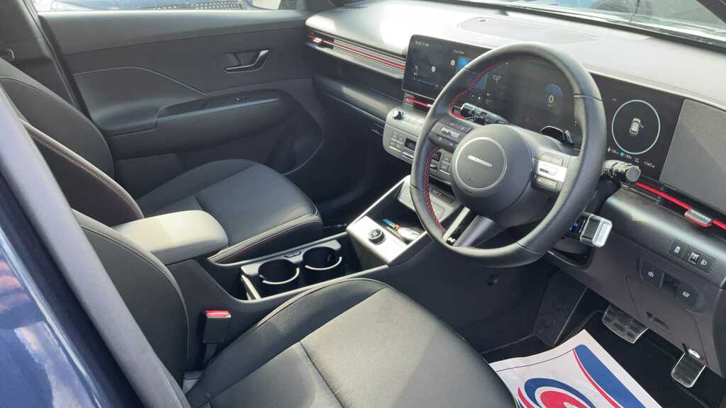 Hyundai Kona 160Kw N Line 65Kwh 2026 Blue #6