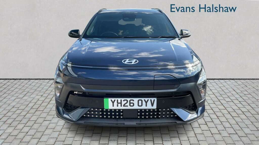 Hyundai Kona 160Kw N Line 65Kwh 2026 Blue #2