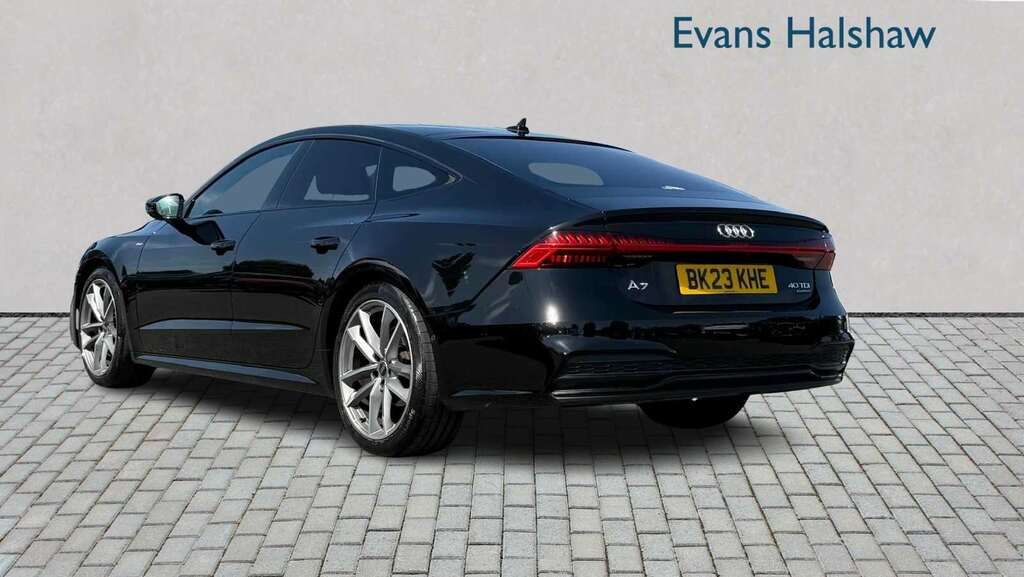 Audi A7 40 Tdi Quattro Black Edition S Tronic 2023 Black #2
