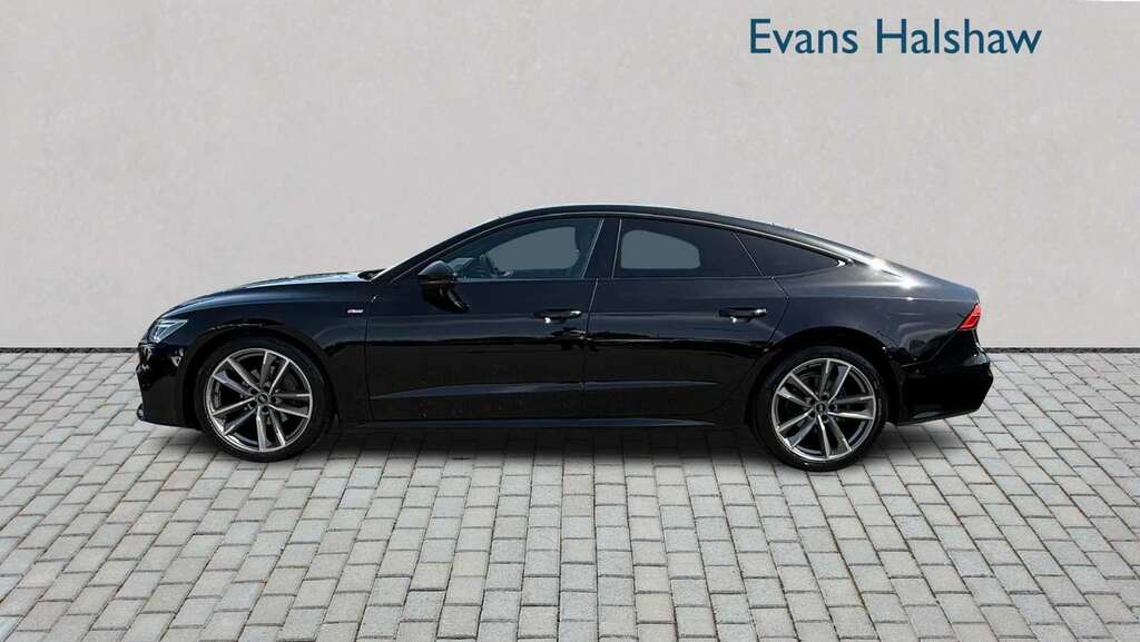 Audi A7 40 Tdi Quattro Black Edition S Tronic 2023 Black #4
