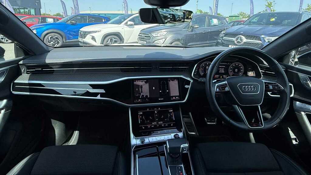 Audi A7 Audi Sportback Black Edition 45 Tfsi Quattro 265 P Black #9