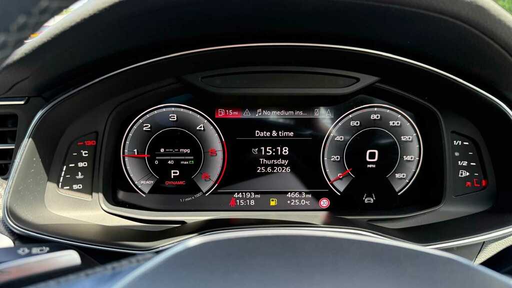 Audi A7 Audi Sportback Black Edition 45 Tfsi Quattro 265 P Black #11