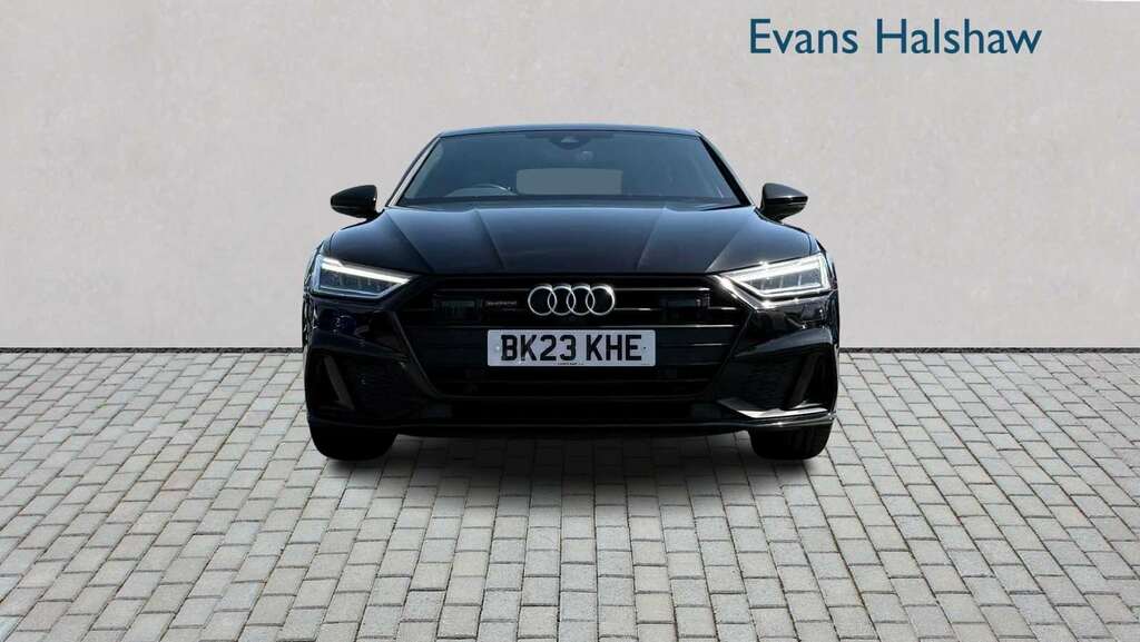 Audi A7 40 Tdi Quattro Black Edition S Tronic 2023 Black #3