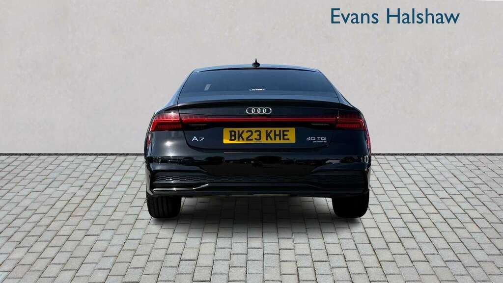 Audi A7 40 Tdi Quattro Black Edition S Tronic 2023 Black #5