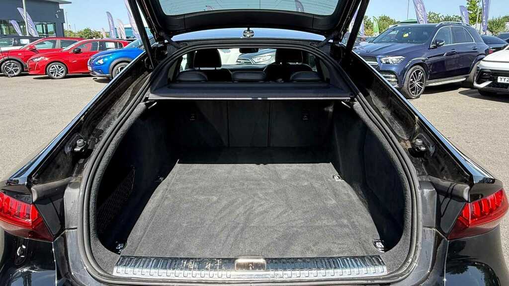 Audi A7 Audi Sportback Black Edition 45 Tfsi Quattro 265 P Black #12