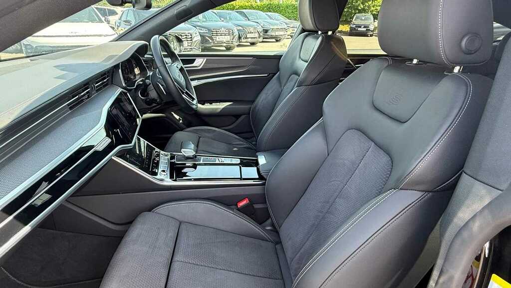 Audi A7 Audi Sportback Black Edition 45 Tfsi Quattro 265 P Black #8