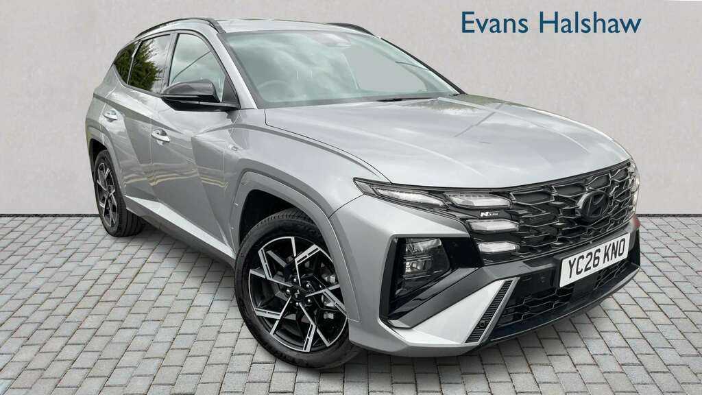 Hyundai Tucson 1.6T 239 Hybrid N Line 2026 Silver