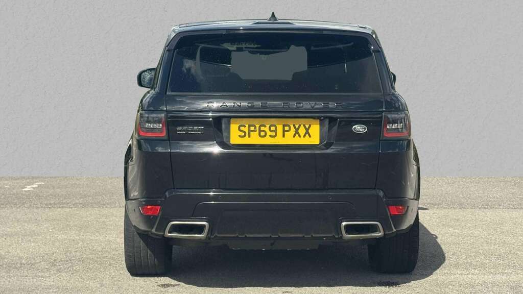 Land Rover Range Rover Sport 2.0 P400e Dynamic 2019 Black #4