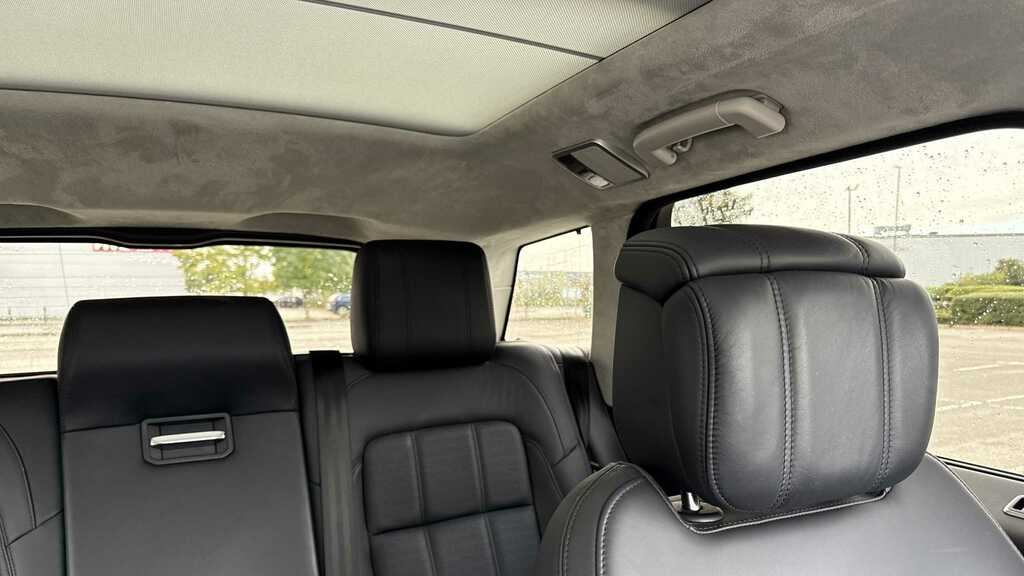 Land Rover Range Rover Sport Hse Dynamic Red #19