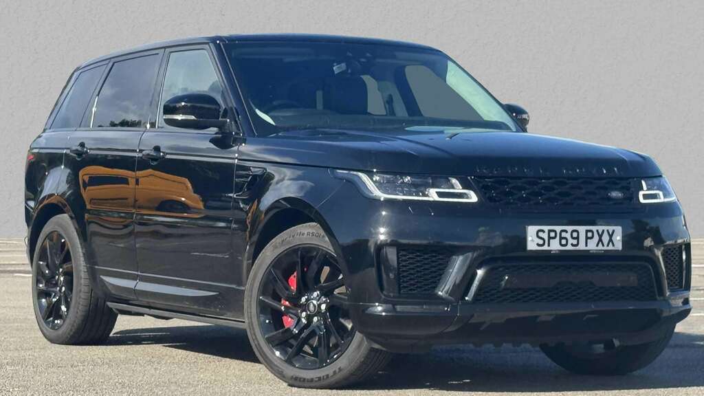 Land Rover Range Rover Sport 2.0 P400e Dynamic 2019 Black