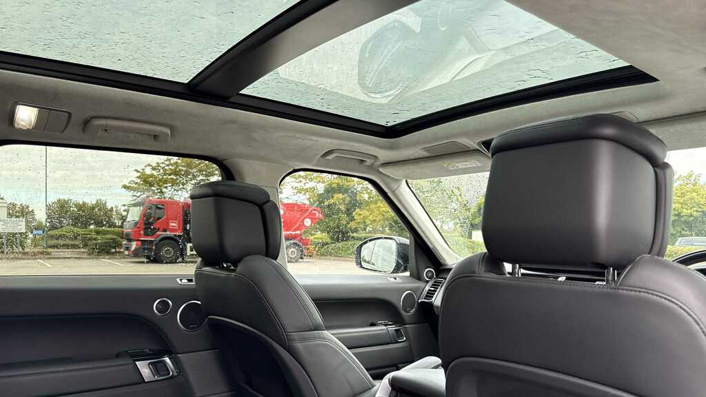 Land Rover Range Rover Sport Hse Dynamic Red #30