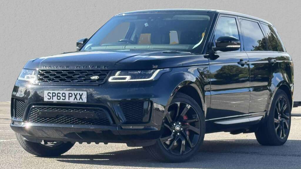 Land Rover Range Rover Sport Hse Dynamic Red #7