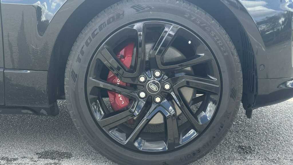 Land Rover Range Rover Sport 2.0 P400e Dynamic 2019 Black #5