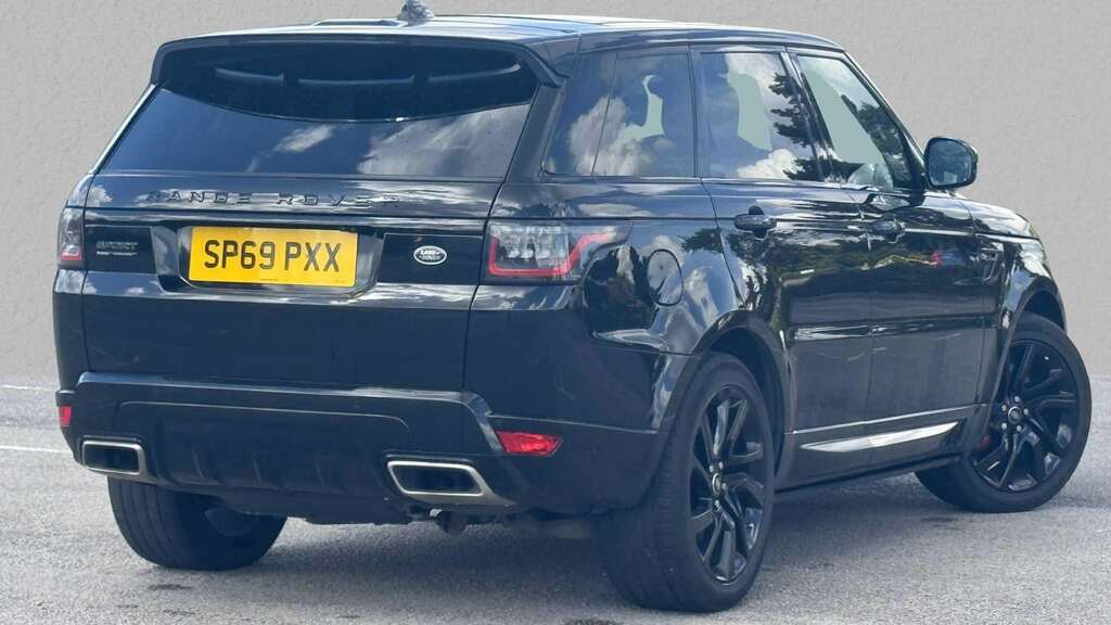 Land Rover Range Rover Sport Hse Dynamic Red #8
