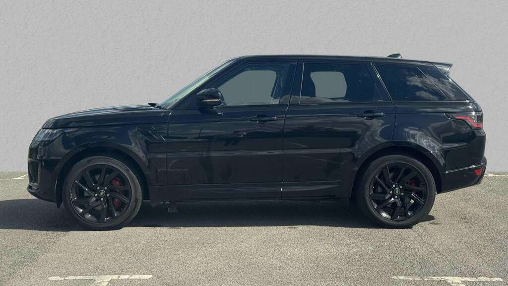 Land Rover Range Rover Sport Hse Dynamic Red #9