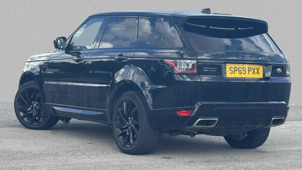 Land Rover Range Rover Sport 2.0 P400e Dynamic 2019 Black #2