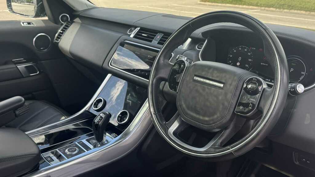 Land Rover Range Rover Sport 2.0 P400e Dynamic 2019 Black #6