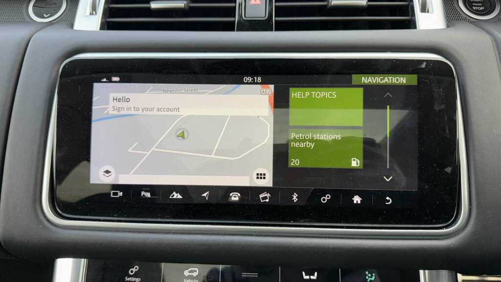Land Rover Range Rover Sport Hse Dynamic Red #21