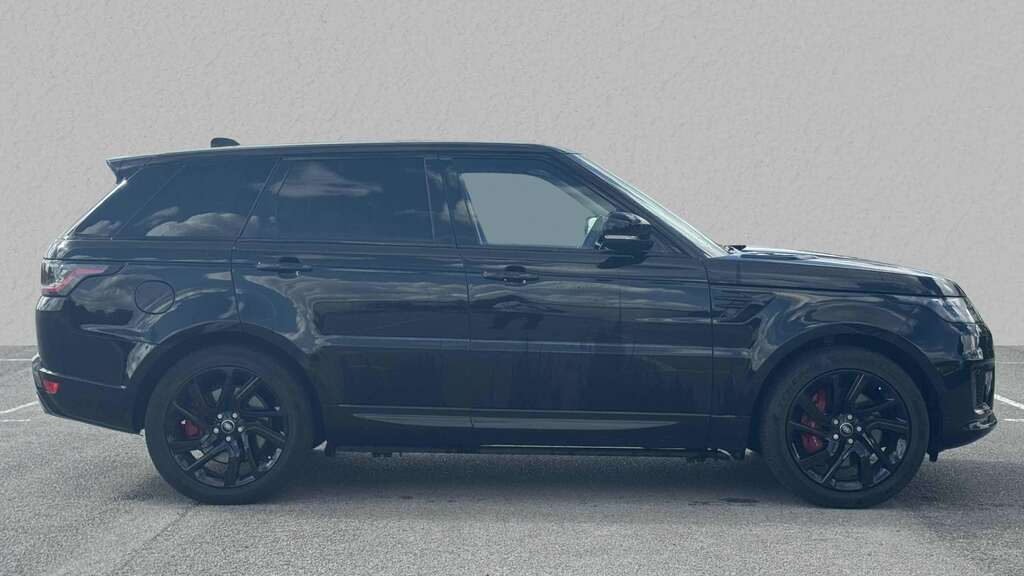 Land Rover Range Rover Sport 2.0 P400e Dynamic 2019 Black #3