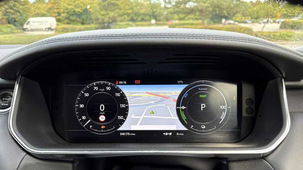 Land Rover Range Rover Sport Hse Dynamic Red #16