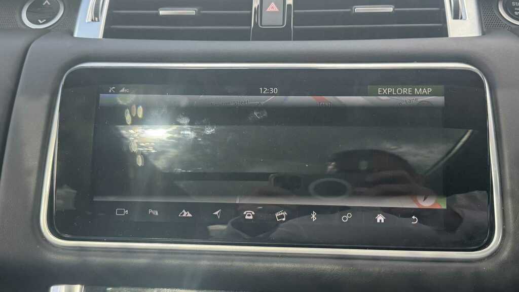 Land Rover Range Rover Sport Hse Dynamic Red #11
