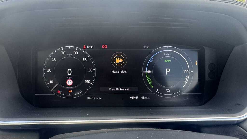 Land Rover Range Rover Sport Hse Dynamic Red #14