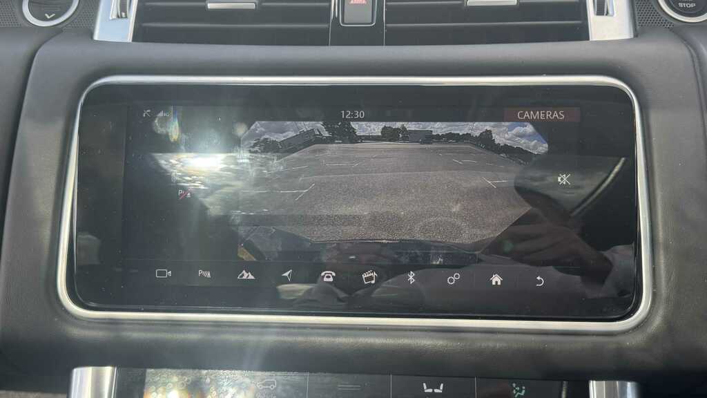 Land Rover Range Rover Sport Hse Dynamic Red #12