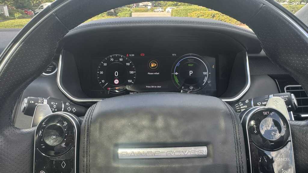 Land Rover Range Rover Sport Hse Dynamic Red #13