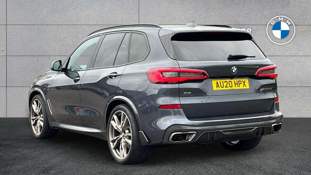 BMW X5 X5 Xdrive30d M Sport Blue #2