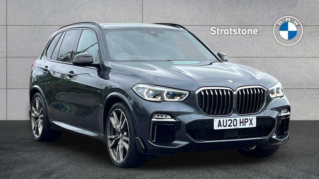 BMW X5 X5 Xdrive30d M Sport Blue #1