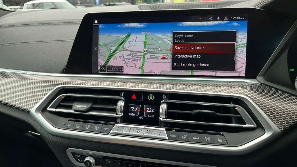 BMW X5 X5 Xdrive30d M Sport Blue #30