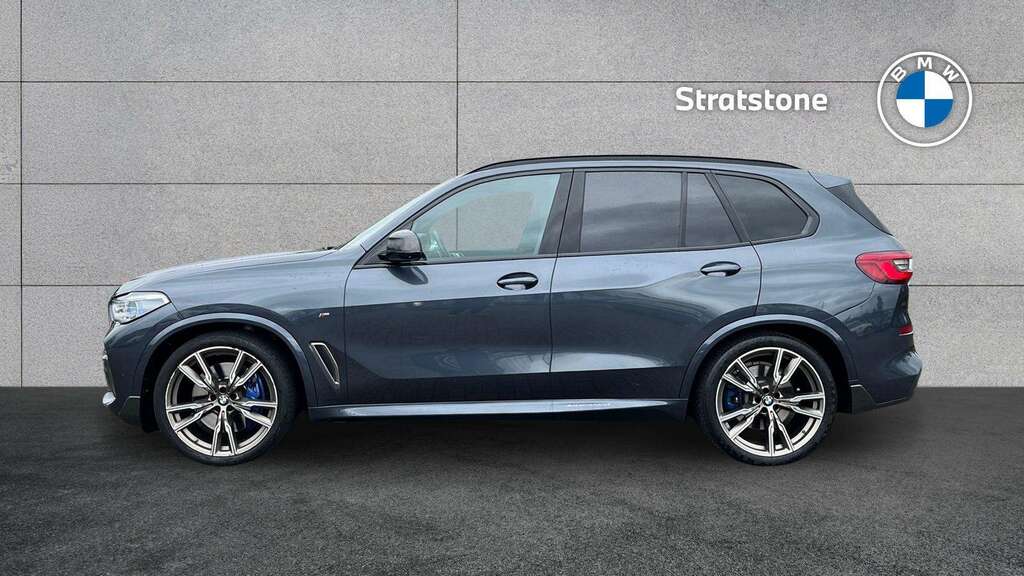 BMW X5 X5 Xdrive30d M Sport Blue #4