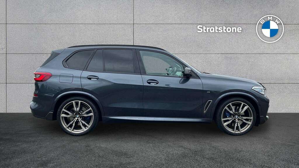 BMW X5 X5 Xdrive30d M Sport Blue #3