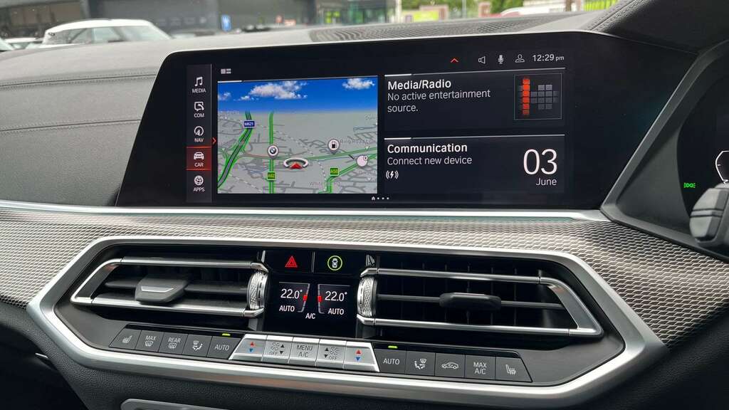 BMW X5 X5 Xdrive30d M Sport Blue #28