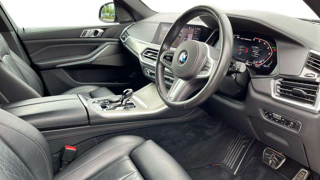 BMW X5 X5 Xdrive30d M Sport Blue #7