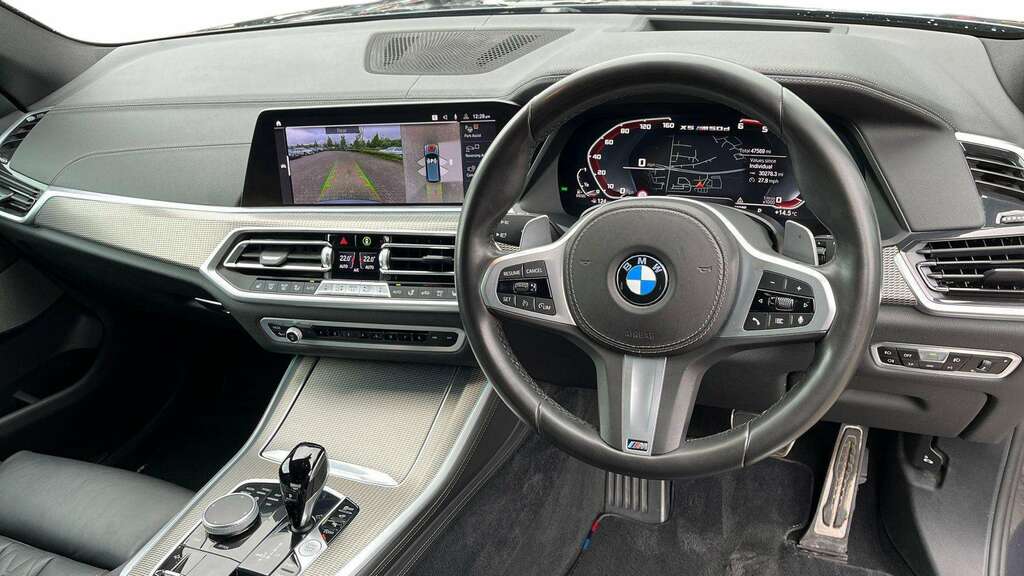 BMW X5 X5 Xdrive30d M Sport Blue #5