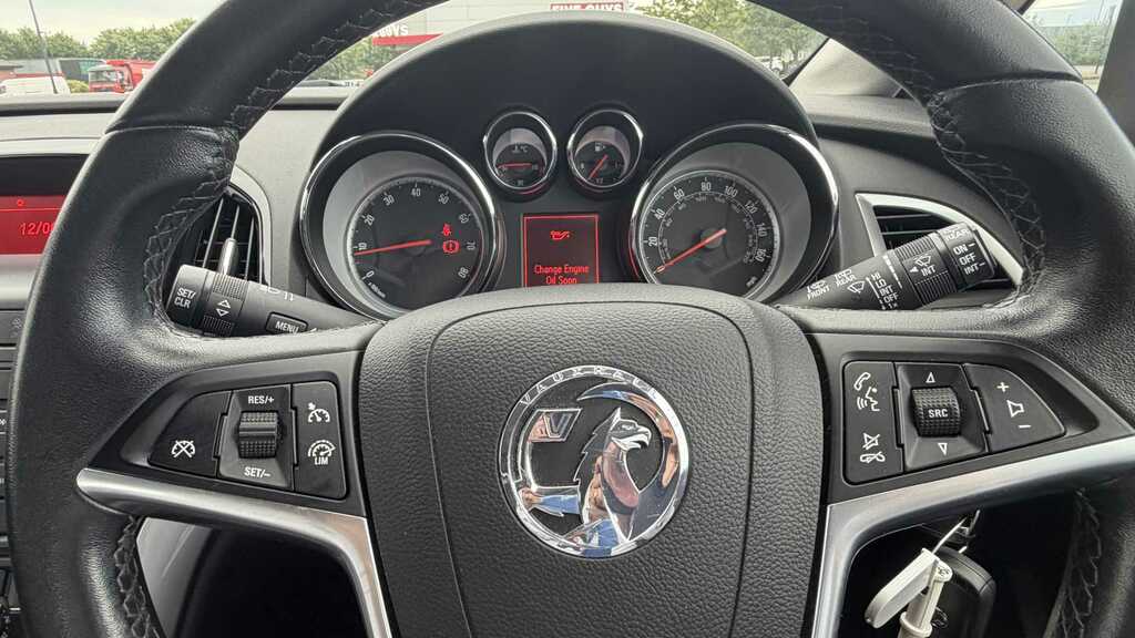 Vauxhall Astra 1.4I Turbo Sri Euro 6 Ss Black #11