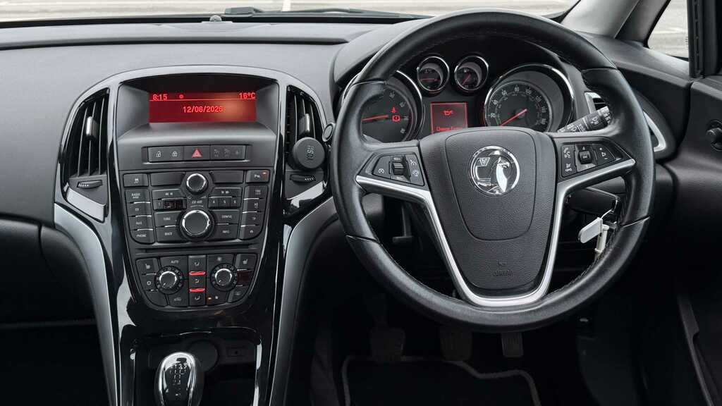 Vauxhall Astra 1.4I Turbo Sri Euro 6 Ss Black #9