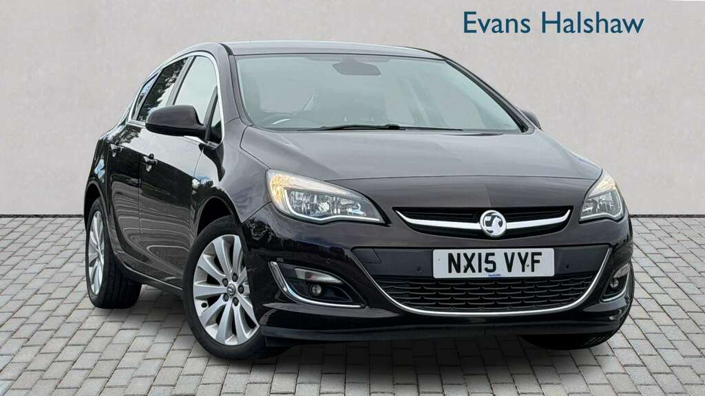Vauxhall Astra 1.6I 16V Elite 2015 Brown