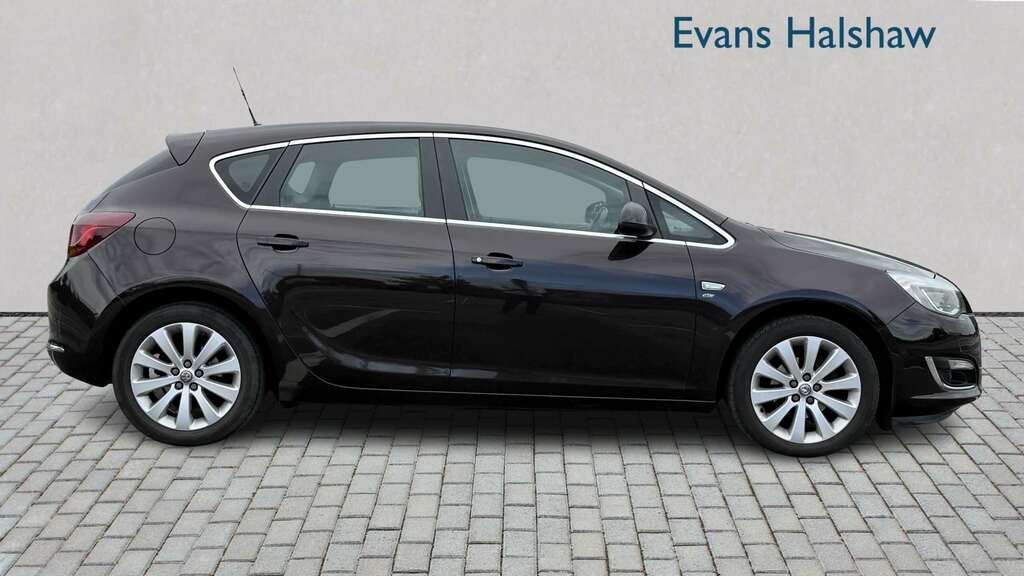 Vauxhall Astra 1.6I 16V Elite 2015 Brown #3
