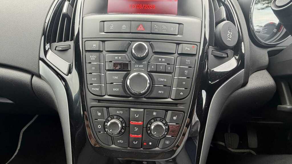 Vauxhall Astra 1.4I Turbo Sri Euro 6 Ss Black #12