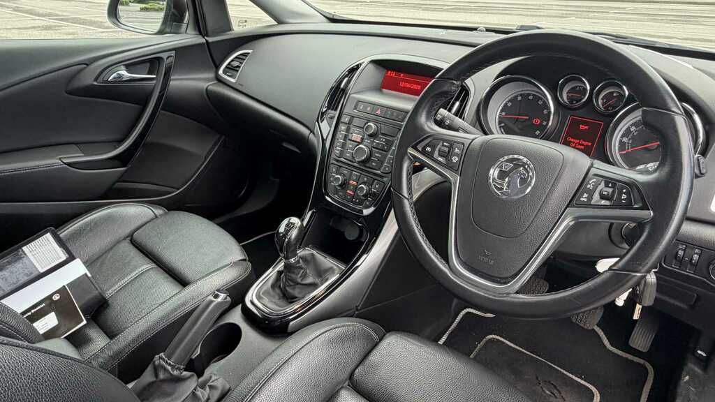 Vauxhall Astra 1.6I 16V Elite 2015 Brown #6